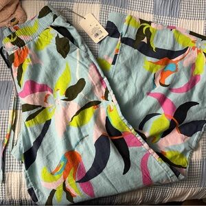 a new day Multicolor Floral Pants